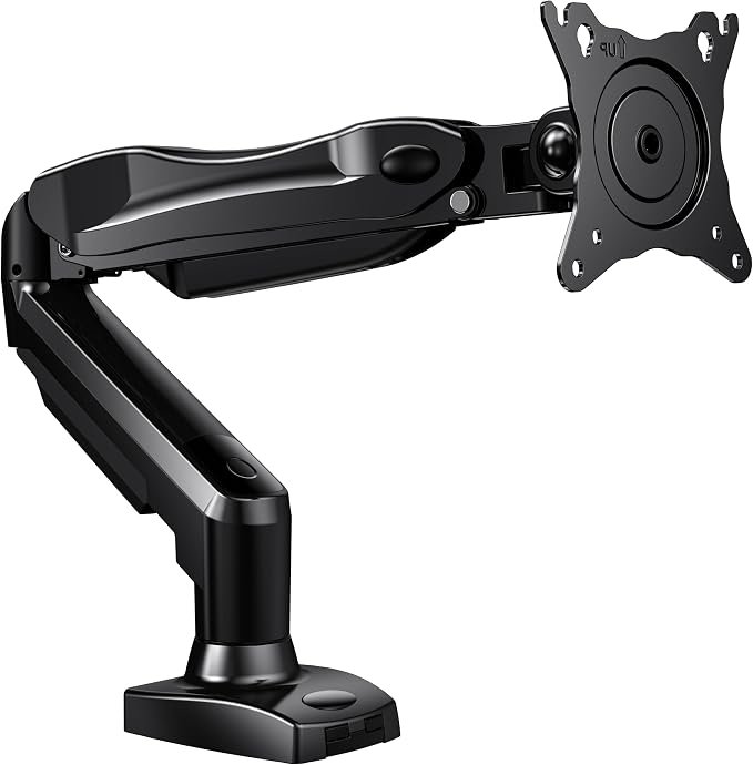 HUANUO Gas Spring Monitor Arm Review: Worth It for Small Desks? (2026)